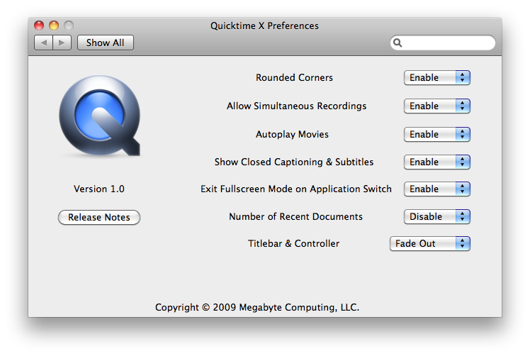 quicktime 10 download for mac