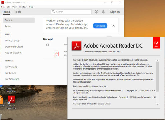 adobe reader free download for windows 7